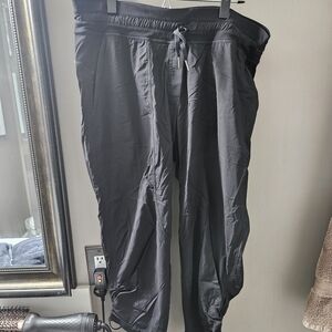 lululemon athletica Men's Black Joggers